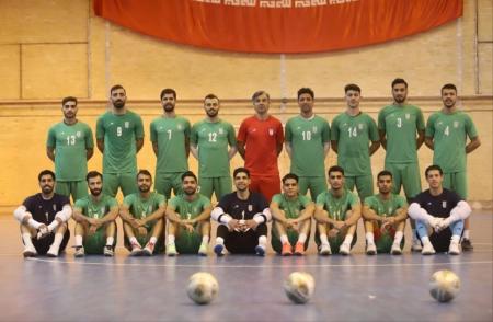 حادثه گازگرفتگی برای تیم ملی فوتسال!