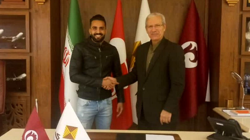 حامد پاکدل به تراکتور پیوست