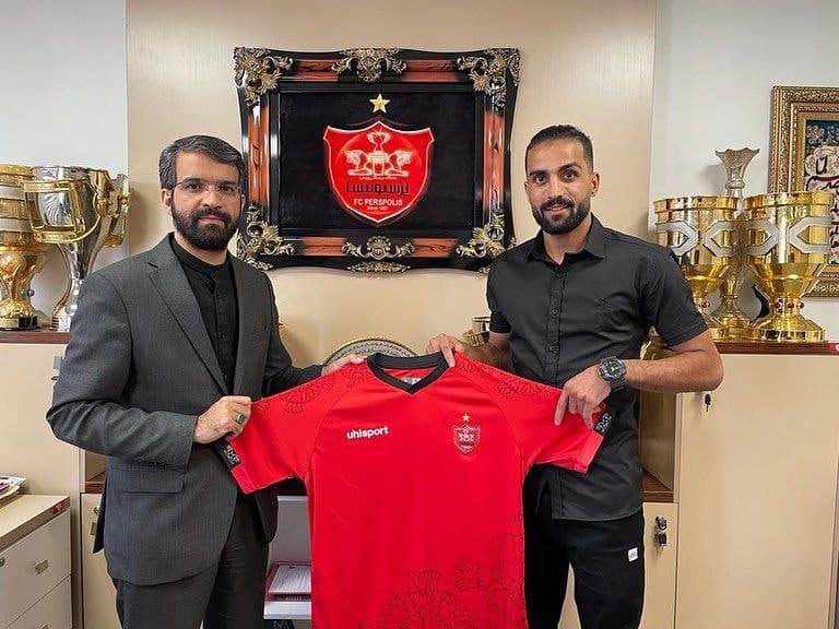 حامد پاکدل به پرسپولیس پیوست