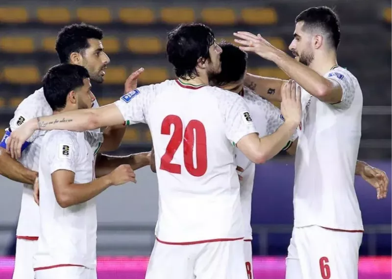 حریفان ایران در فیفادی فروردین مشخص شدند