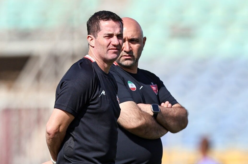 حساسیت ویژه اوسمار روی در دیدار پرسپولیس با تراکتور