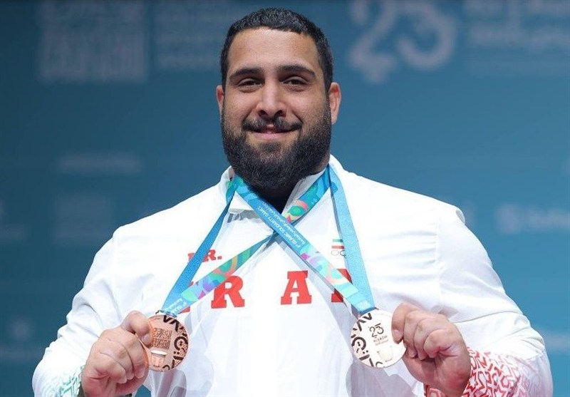 حسن‌پور: دو مدال برنز برایم حس طلا داشت/ ۱۳ کیلوگرم بالای تمرینات وزنه زدم