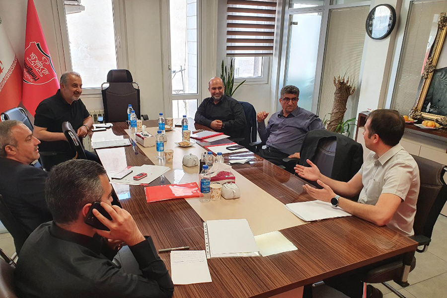 حسین شهریاری رئیس هیئت مدیره پرسپولیس شد