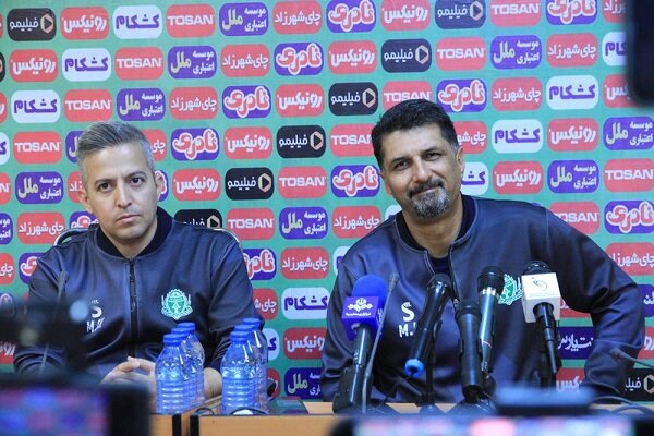 حسینی: استقلال از بازی ما غافلگیر شد/ مخالف برگزاری دربی در اراک هستم حسینی: استقلال از بازی ما غافلگیر شد/ مخالف برگزاری دربی در اراک هستم