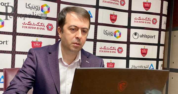 حسینی: بارها با استوکس صحبت کردم که به پرسپولیس برگردد/ AFC با ما راه نمی‌آید