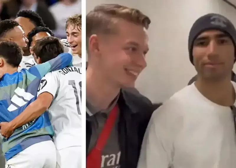 حضور ستاره پاری سن ژرمن در برنابئو برای تماشای ال کلاسیکو + عکس حضور ستاره پاری سن ژرمن در برنابئو برای تماشای ال کلاسیکو + عکس