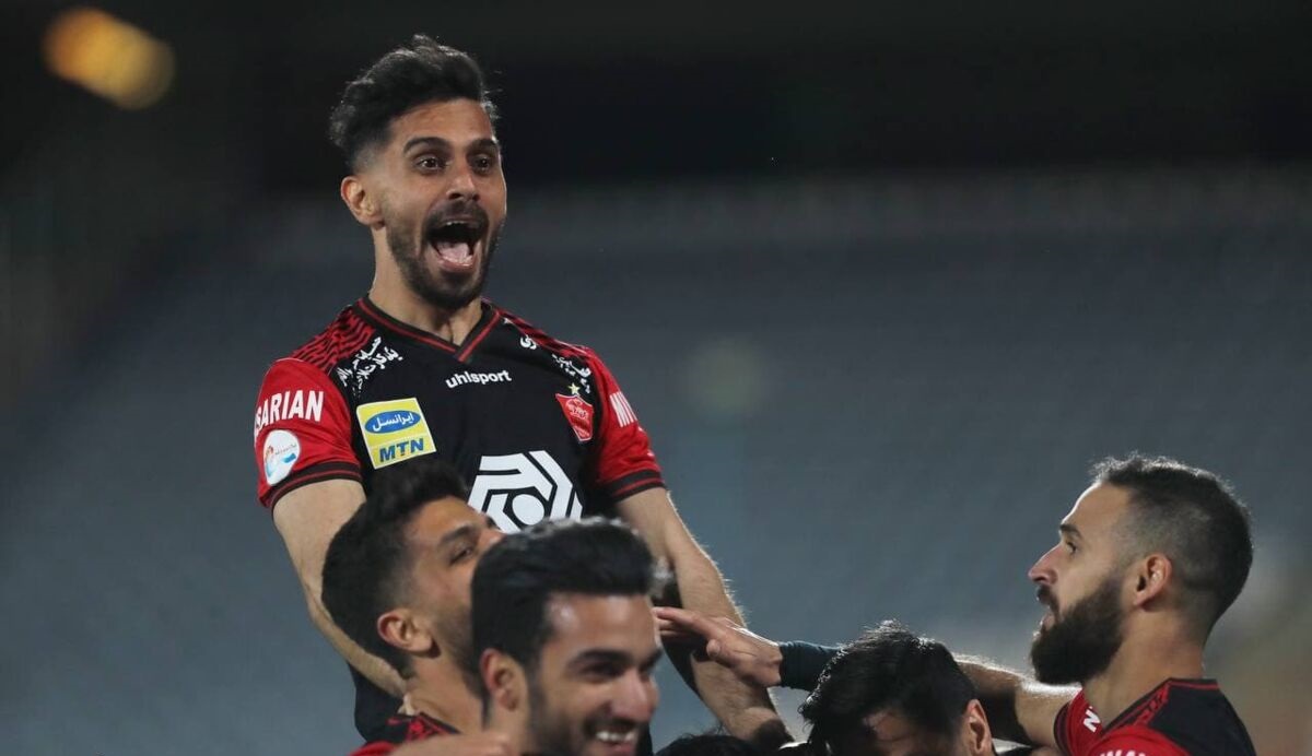 حضور عالیشاه، برزگر و روستایی در باشگاه پرسپولیس