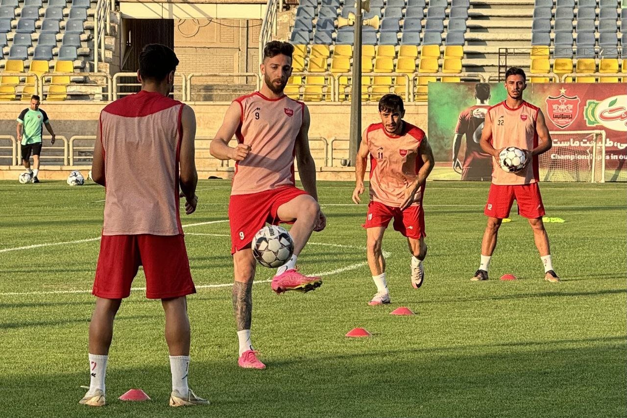 حضور مهاجم جدایی‌طلب در باشگاه پرسپولیس