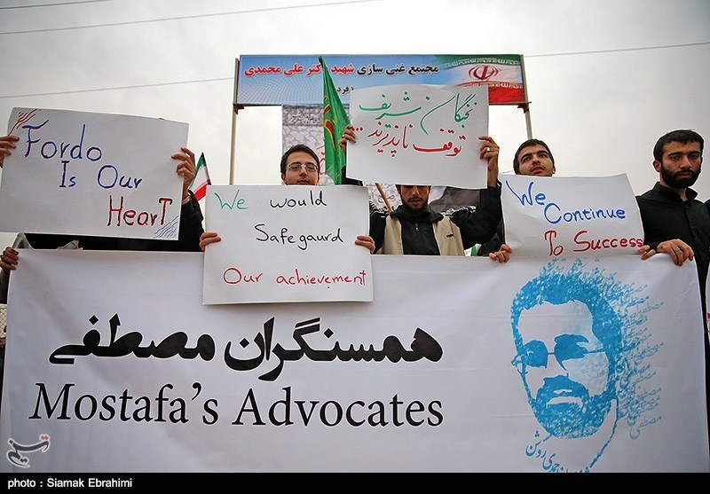 حفظ غنی‌سازی با منطق آزادسازی خرمشهر+فیلم