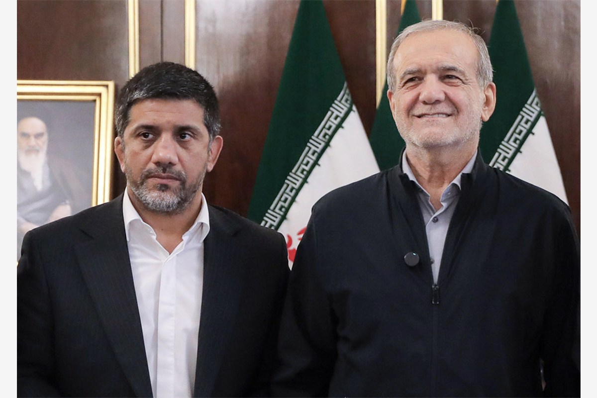 حکم رئیس جمهور برای رئیس فدراسیون کشتی