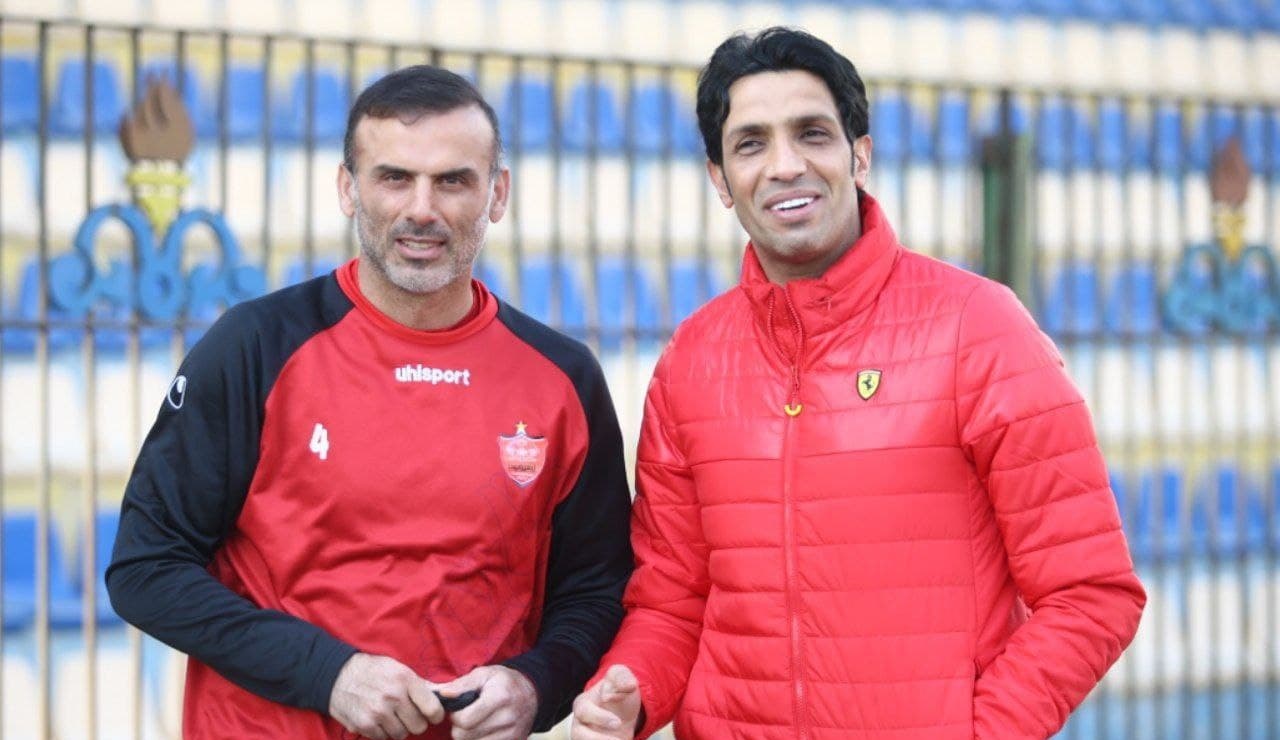 حیدری: هر بلایی خواستند سر پرسپولیس درآوردند/ هر کسی جای یحیی بود پرسپولیس الان در وسط جدول حضور داشت/ ما گزینه‌ای بهتر از این مربی نداریم