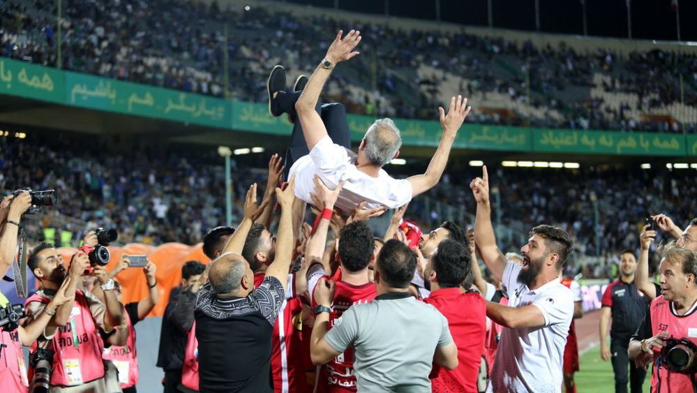خالق بزرگترین کامبک تاریخ پرسپولیس رفت