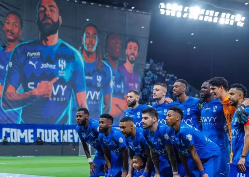 خبرخوش برای الهلال در رقابت قهرمانی با النصر + عکس