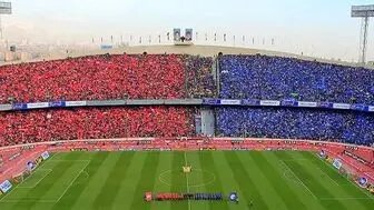 خداحافظی استقلال و پرسپولیس  با ورزشگاه آزادی