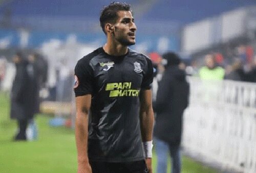 خداحافظی شهاب زاهدی با پوشکاش به مقصد پرسپولیس + عکس