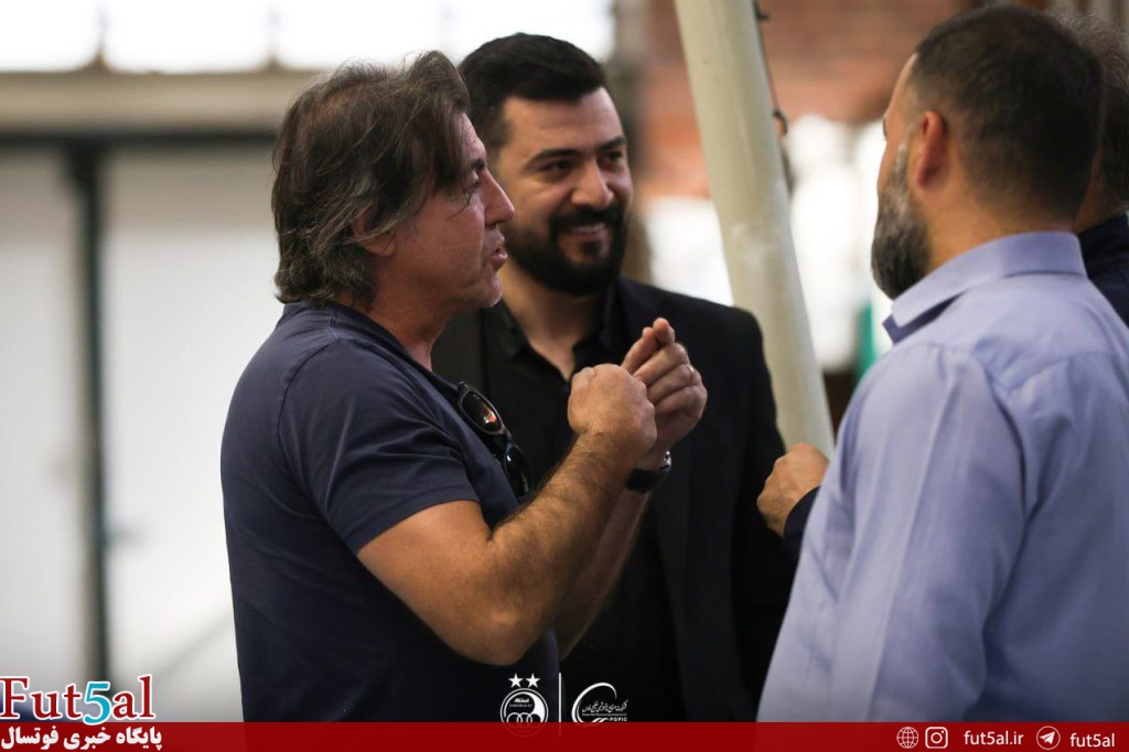 خدادادی و مدیریت در سایه برای موفقیت استقلال در فوتسال
