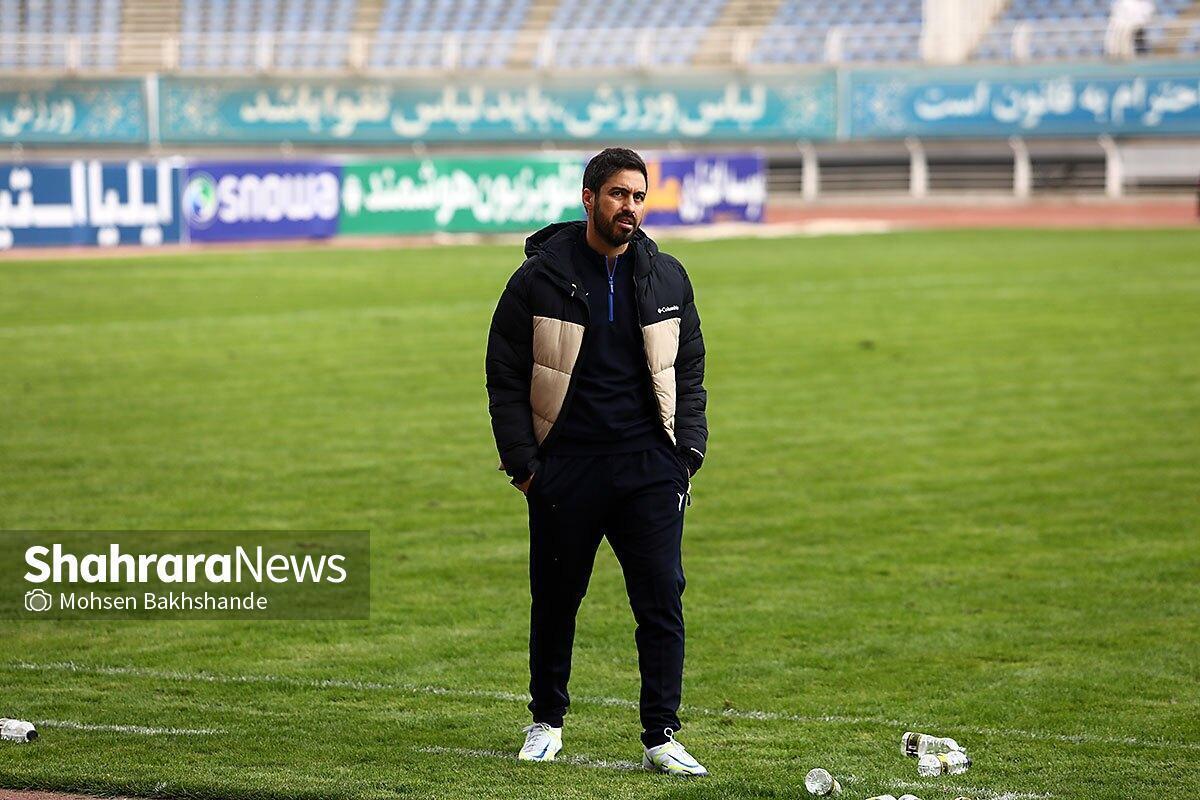 خسرو حیدری نرفته برگشت