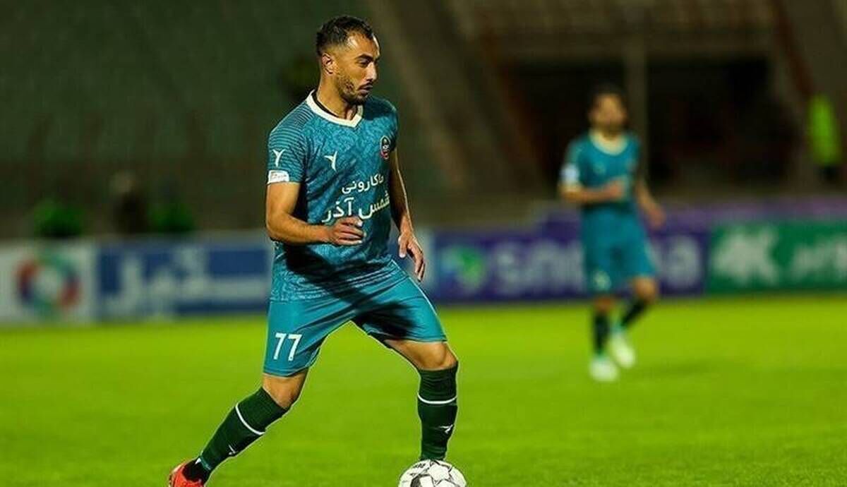 خط و نشان مدافع شمس آذر برای پرسپولیس