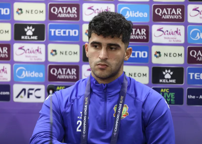 خط و نشان هافبک الشرطه برای تراکتور