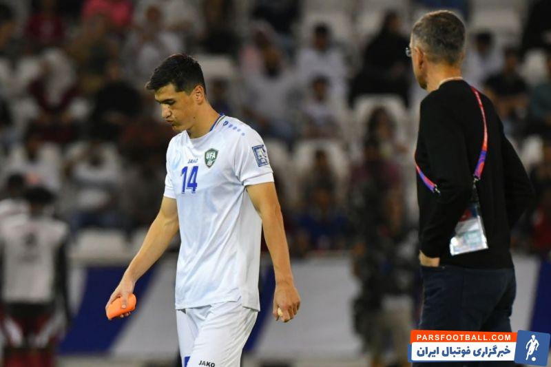 خط و نشان کاپیتان ازبکستان برای تیم ملی ایران