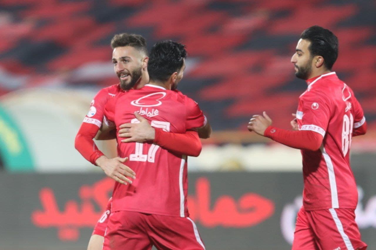 خلاصه بازی رفت پرسپولیس ۱-۰ نفت مسجدسلیمان