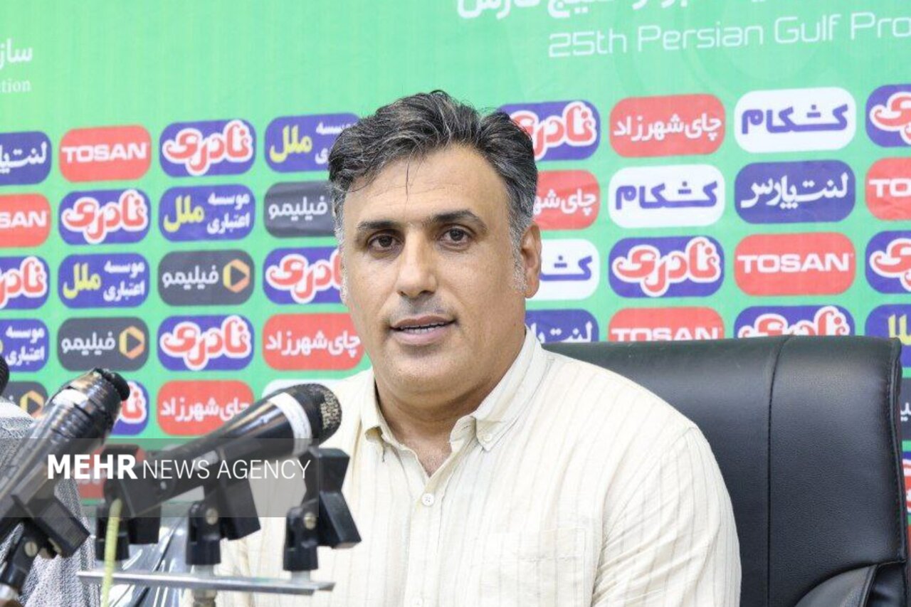 خلیفهاصل: با ۱۵ بازیکن بزرگسال تا آخرین دقیقه جنگیدیم خلیفهاصل: با ۱۵ بازیکن بزرگسال تا آخرین دقیقه جنگیدیم