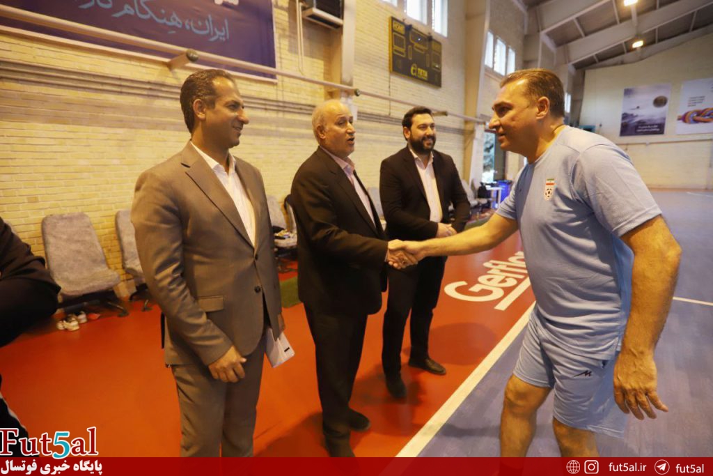 خوراکچی: ایران برای جام‌جهانی کوچک آماده می‌شود!