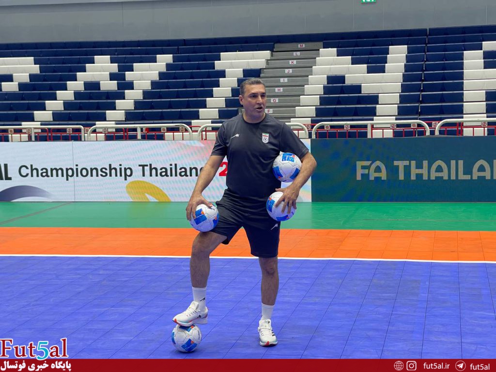 خوراکچی: کادر فنی تیم ملی فوتسال برنامه خوبی برای افغانستان نداشت/ قهرمان آسیا می‌شویم