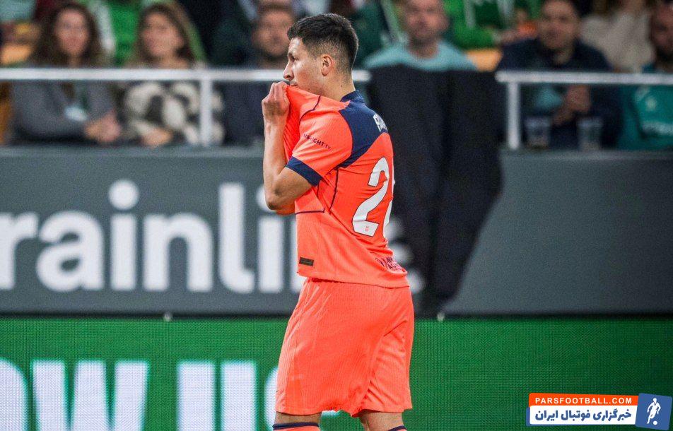 خوشحالی خاص و انیمه ای ستاره بارسلونا + عکس