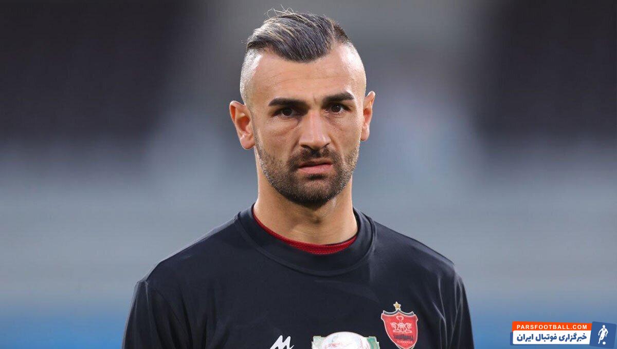 خوشگذرانی ستاره جدا شده از پرسپولیس در استانبول + عکس