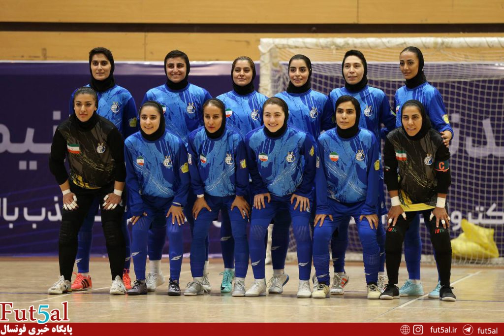 خیز استقلال برای قهرمانی در لیگ برتر فوتسال بانوان