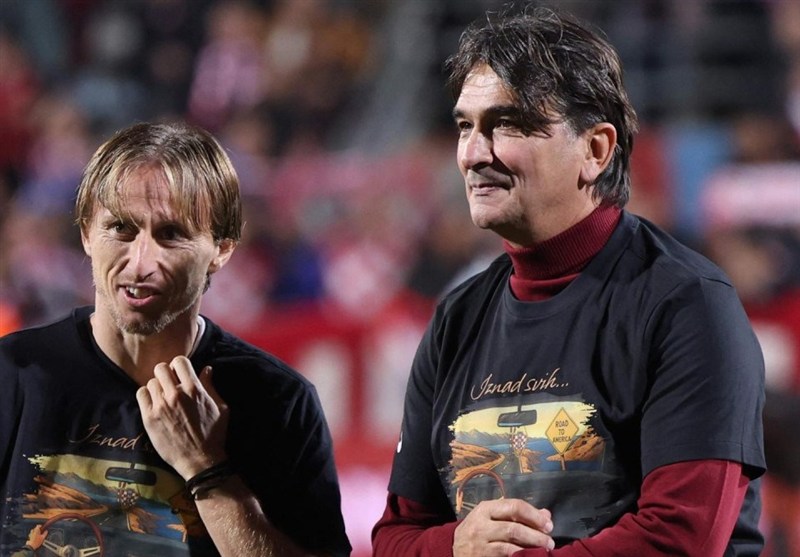 دالیچ پس از صعود کرواسی جام جهانی ۲۰۲۶: در چند ماه گذشته تحت فشار بودیم