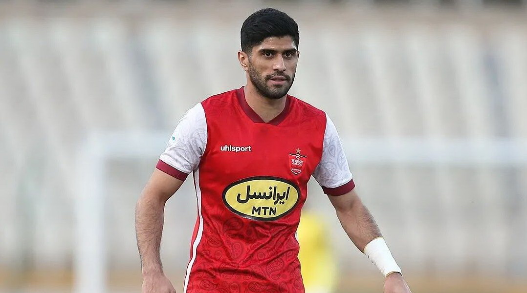 «دانیال اسماعیلی‌فر» بال پرواز پرسپولیس