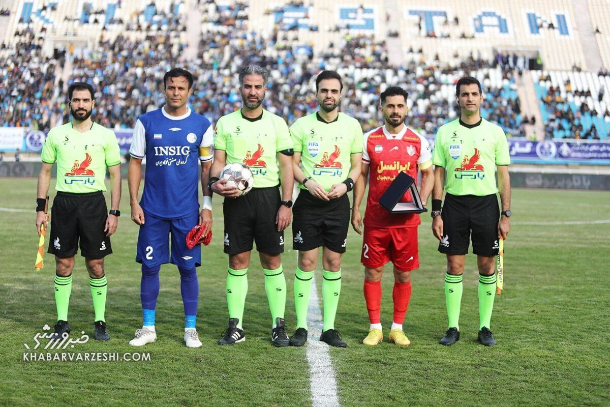 داوران بازی استقلال و پرسپولیس مشخص شدند