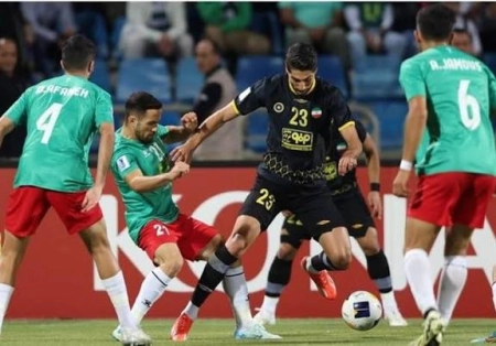 داوران بحرینی، قاضی دیدار حساس سپاهان و آخال