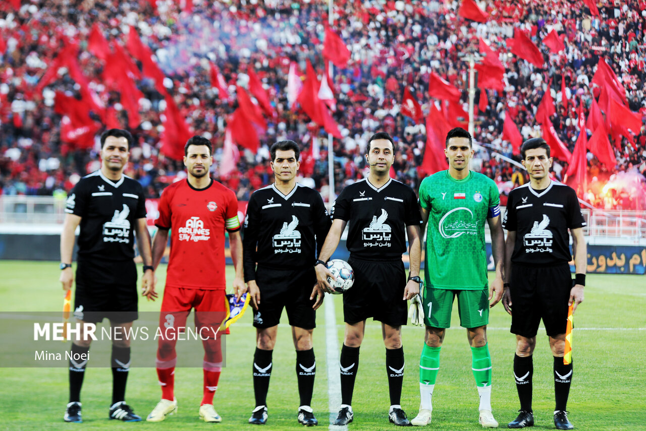 داوران مشترک VAR برای استقلال و تراکتور؛ سوت پرسپولیس در دست کوپال