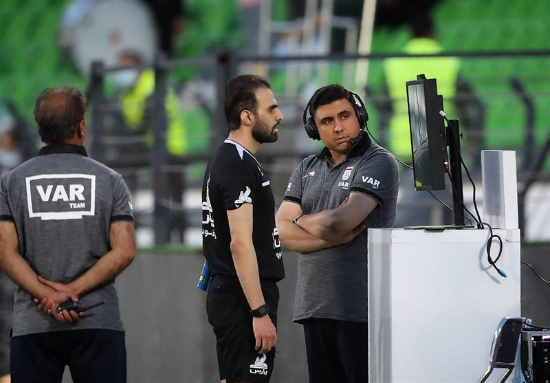 داوران هفته بیست‌ونهم لیگ برتر فوتبال/بازی استقلال VAR ندارد