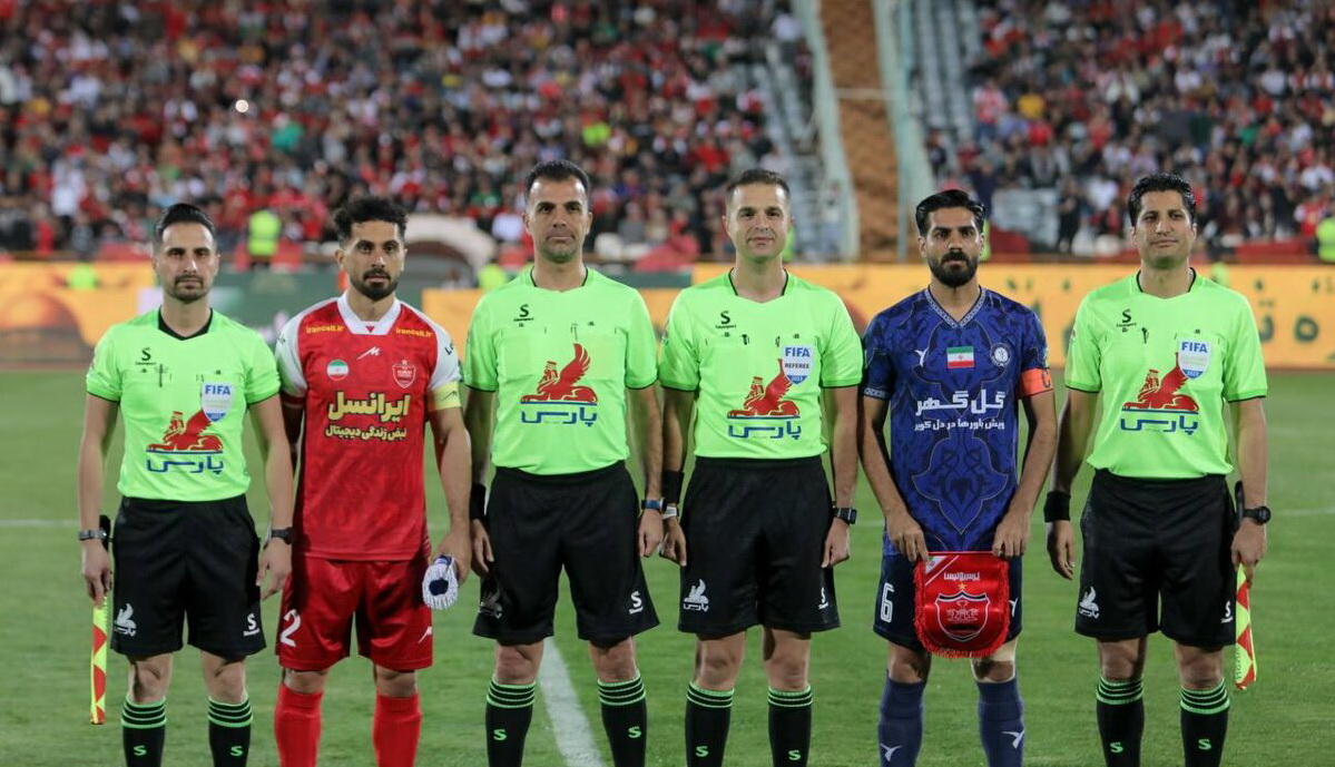 داوران هفته سوم لیگ برتر مشخص شدند / حیدری داور پرسپولیس – فولاد