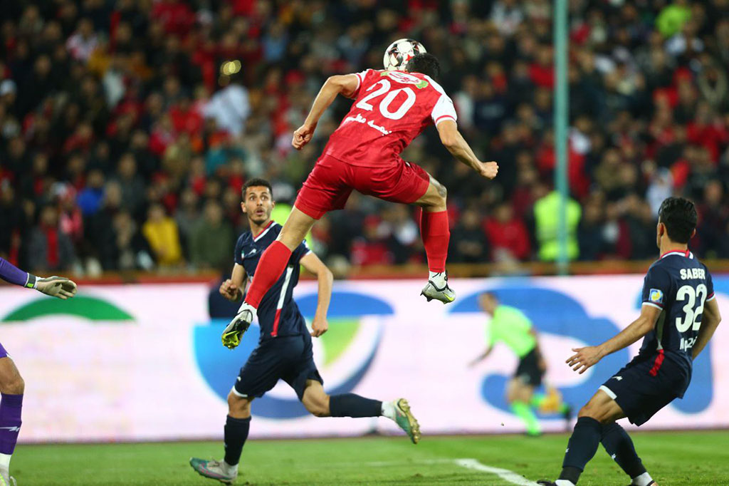 درخشان: نیمه اول خیلی باحرارت بود / پرسپولیس اشتهای گلزنی خود را افزایش دهد