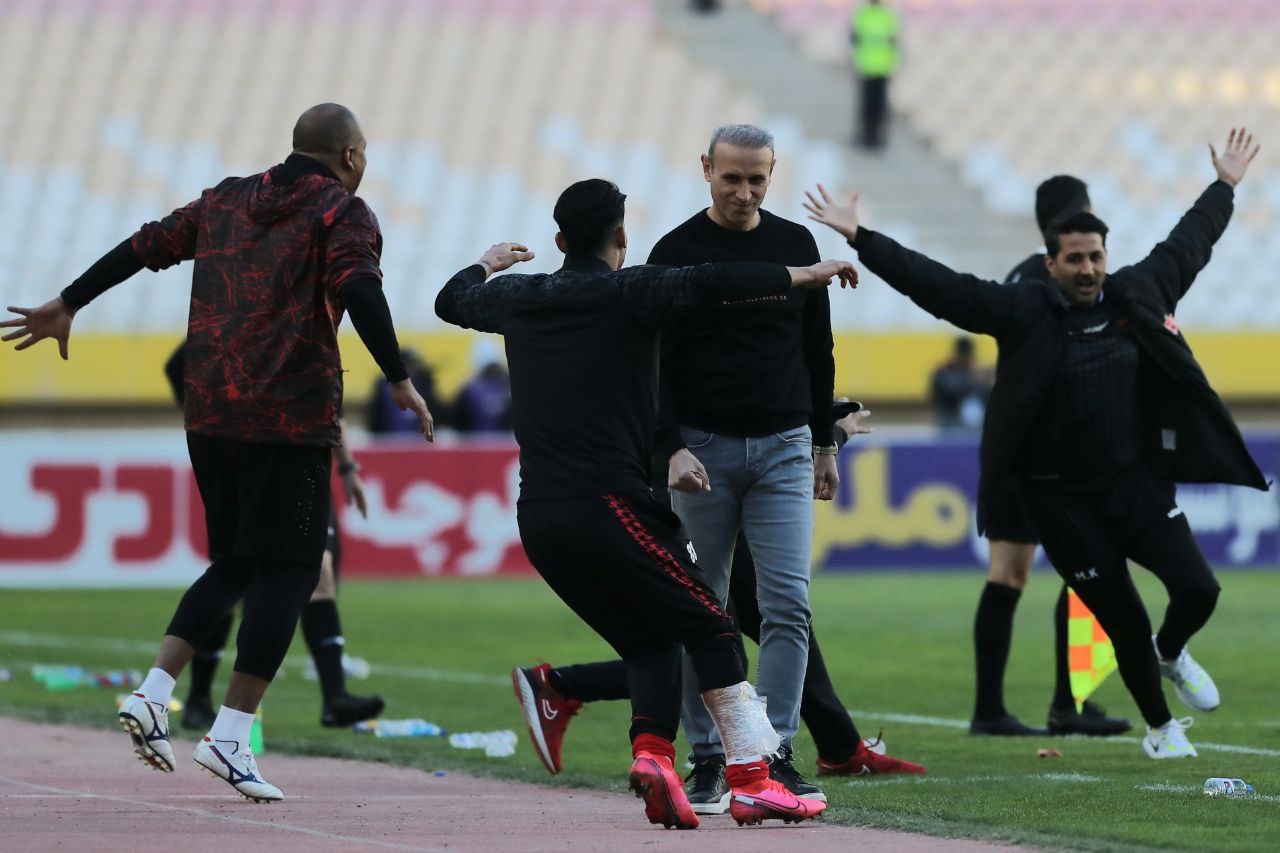 درخشان: پرسپولیس باید تراکتور را با خمز ببرد/ یحیی حق دارد در کنفرانس خبری شرکت نکند