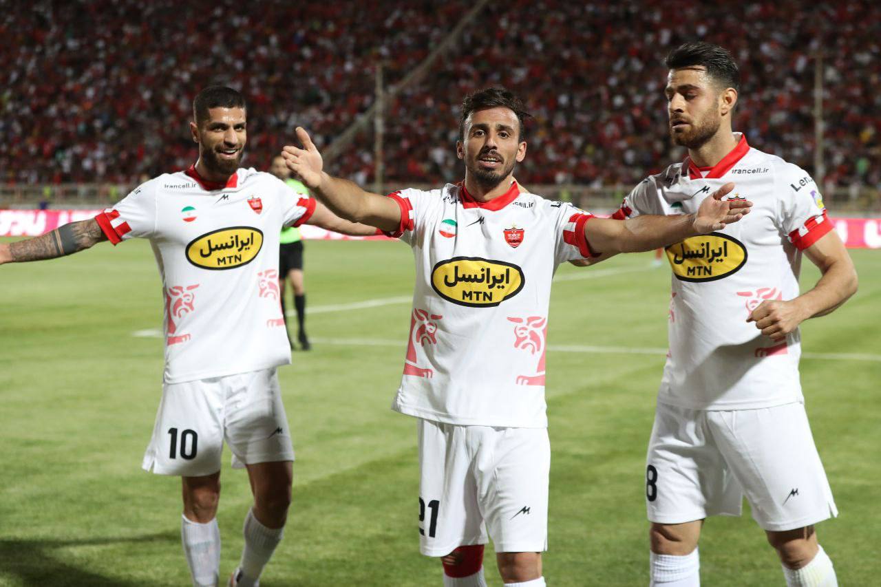 درخشان: پرسپولیس خیلی منطقی بازی کرد / تنها نقطه ضعف تیم مهاجم خارجی است