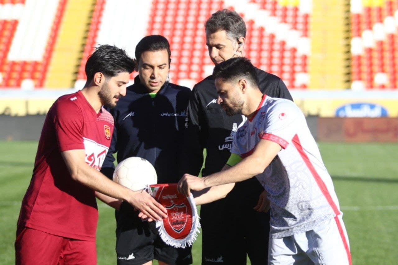 درخشان: پرسپولیس گرفتار بازی تدافعی پدیده شد / پرسپولیس می‌توانست با گل‌های زیاد ببرد