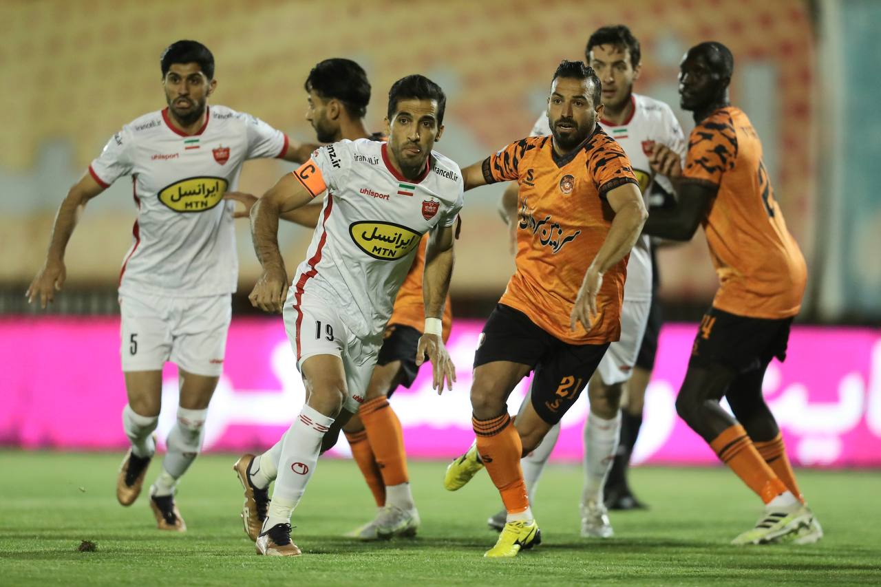 درخشان: گل پرسپولیس به مس سالم بود / اشتباهات داوری به ضرر پرسپولیس بود