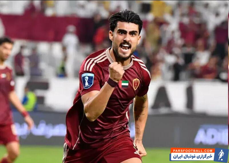 درخشش ستاره ایرانی در فوتبال امارات سوژه شد + جزئیات