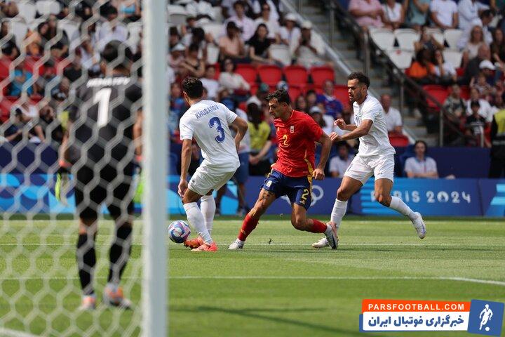 درخشش فوق ستاره پرسپولیس در مقابل تیم ملی المپیک اسپانیا