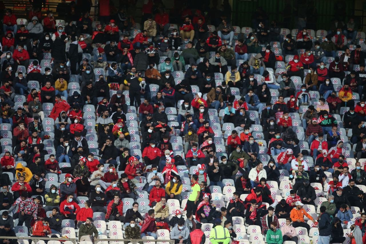درخواست باشگاه پرسپولیس برای حضور هواداران در بازی با هوادار