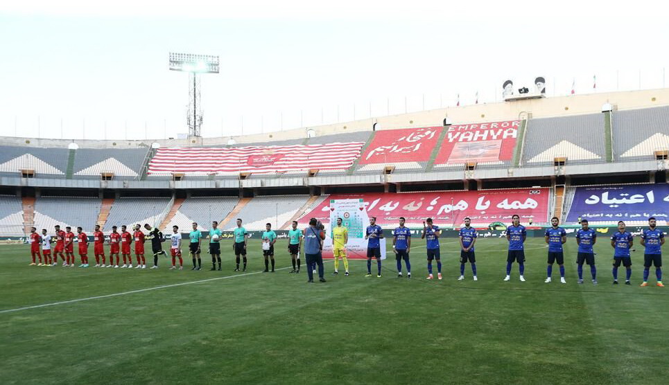 درخواست قنبرزاده برای حضور هواداران پرسپولیس و استقلال در ورزشگاه آزادی