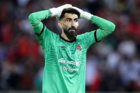 درخواست مهم پرسپولیس از CAS در پرونده بیرانوند