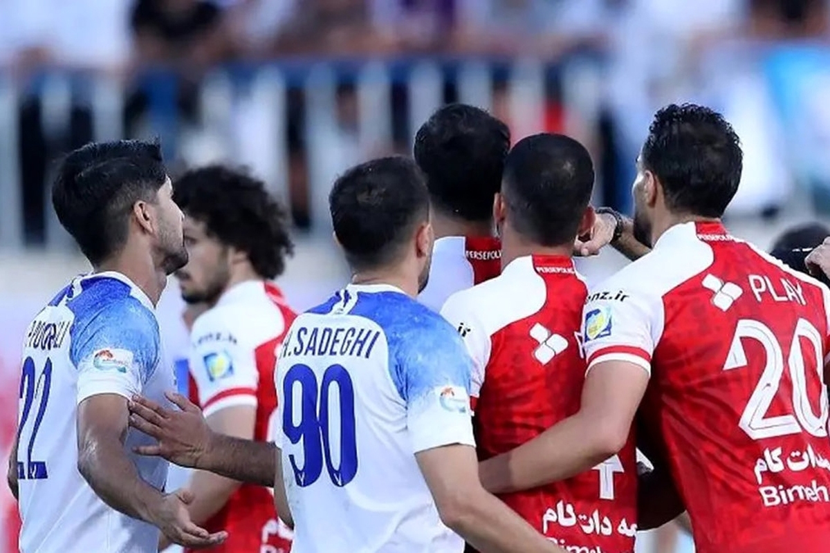 دردسر اسپانسر مشترک برای پرسپولیس و ملوان