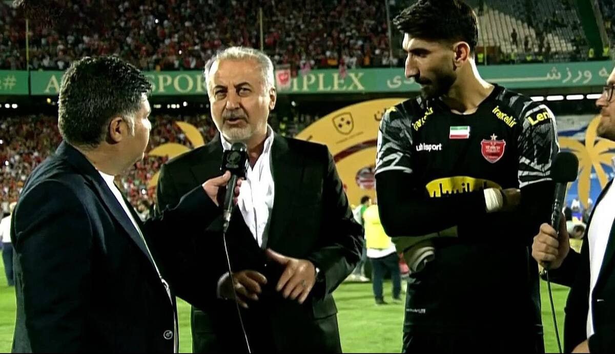 درویش برای بازگشت بیرانوند به پرسپولیس قول استعفا نداد